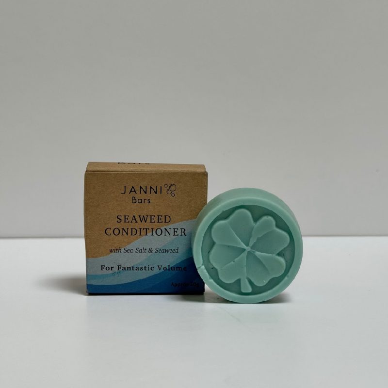 Seaweed Conditioner Bar – Maximal Volym