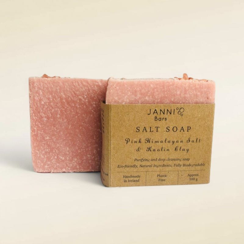 Salt Soap – Himalayan Pink Salt