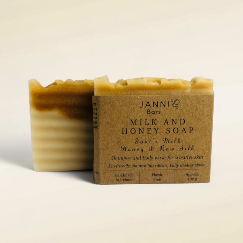 Milk & Honey Soap