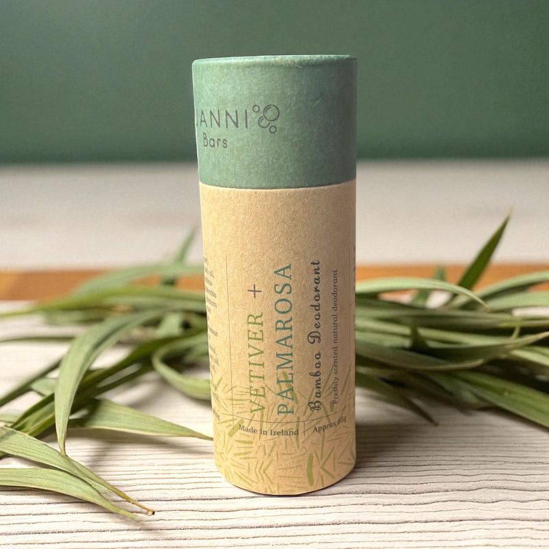 Bamboo Deodorant – Vetiver & Palmarosa