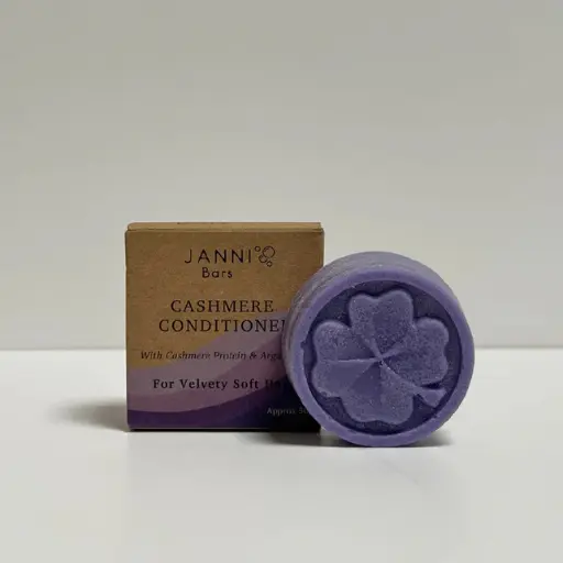 Janni Bars Cashmere conditioner bar för glans och mjukt hår