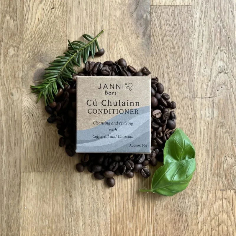 Janni Bars Cú Chulainn conditioner bar för detox och energi