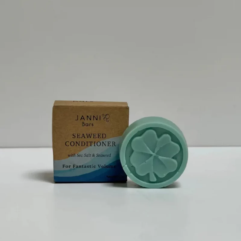 Fast balsam från Janni Bars med sjögräs för volym