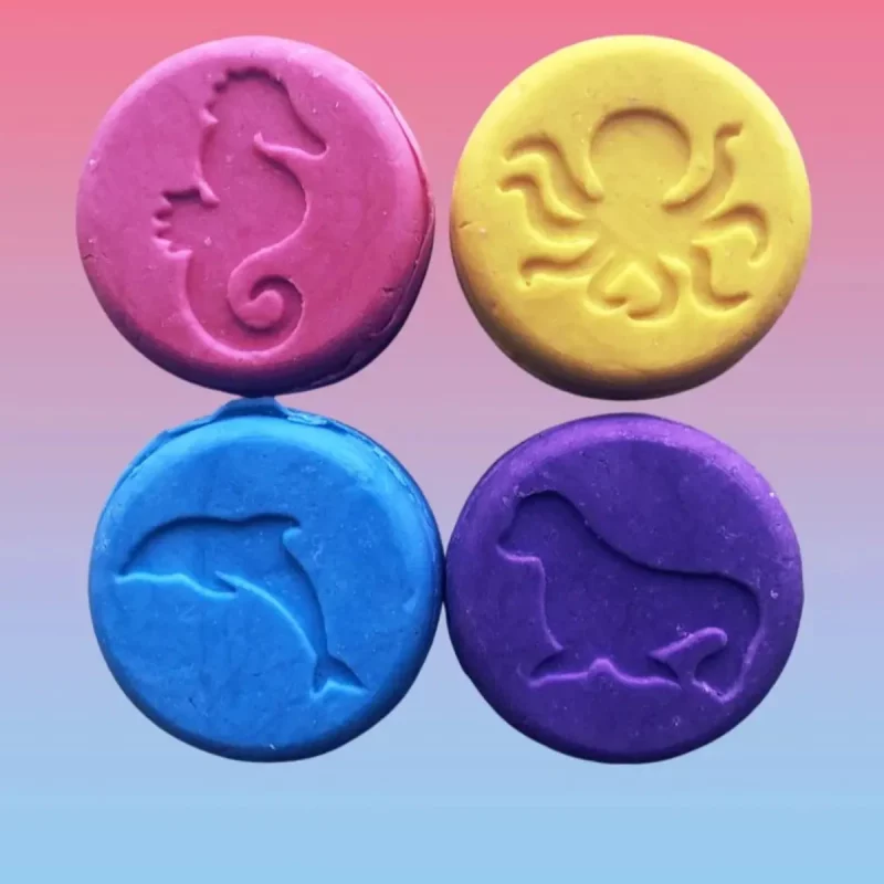 Janni Bars Kids shampoo och bodywash bar för barn