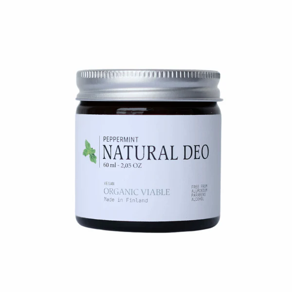 Natural Deo – Peppermint 60 ml