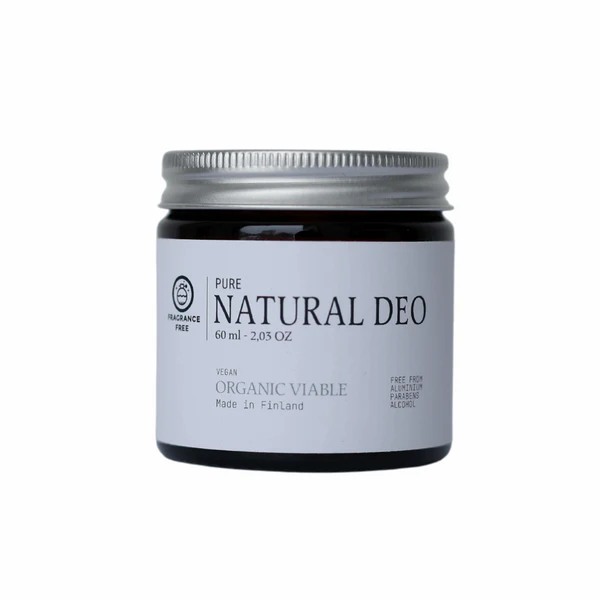 Natural Deo – Pure 60 ml