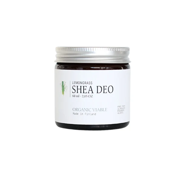 Shea Deo – Citrongräs 60 ml
