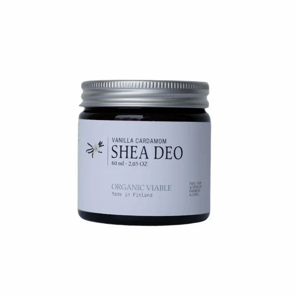 Shea Deo – Vanilj & Kardemumma 60 ml
