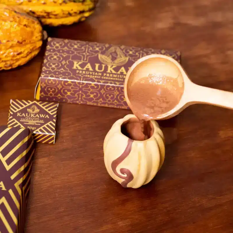 Holistisk wellbeing med ritualer och ceremoniell cacao